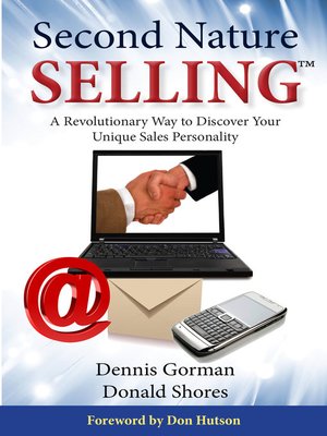 cover image of Second Nature Selling